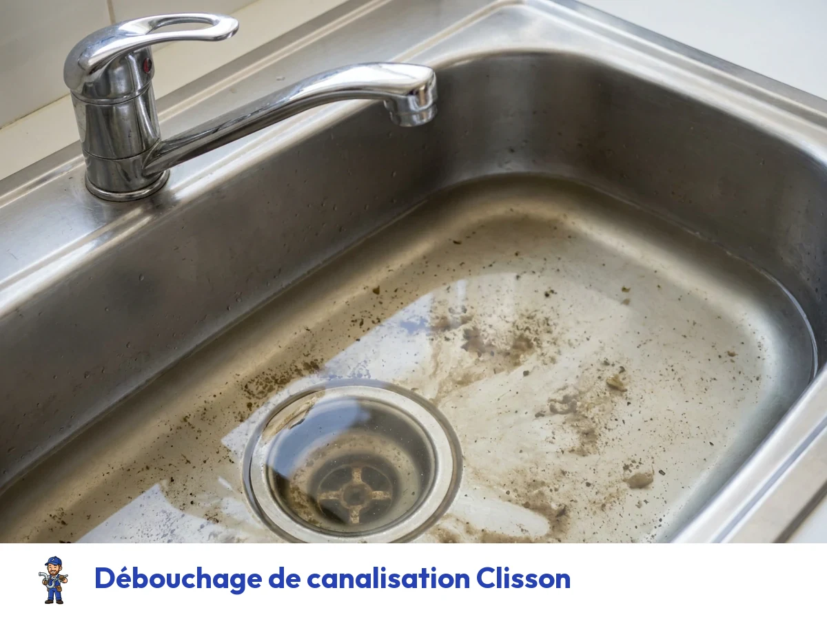 Débouchage de canalisation à Clisson