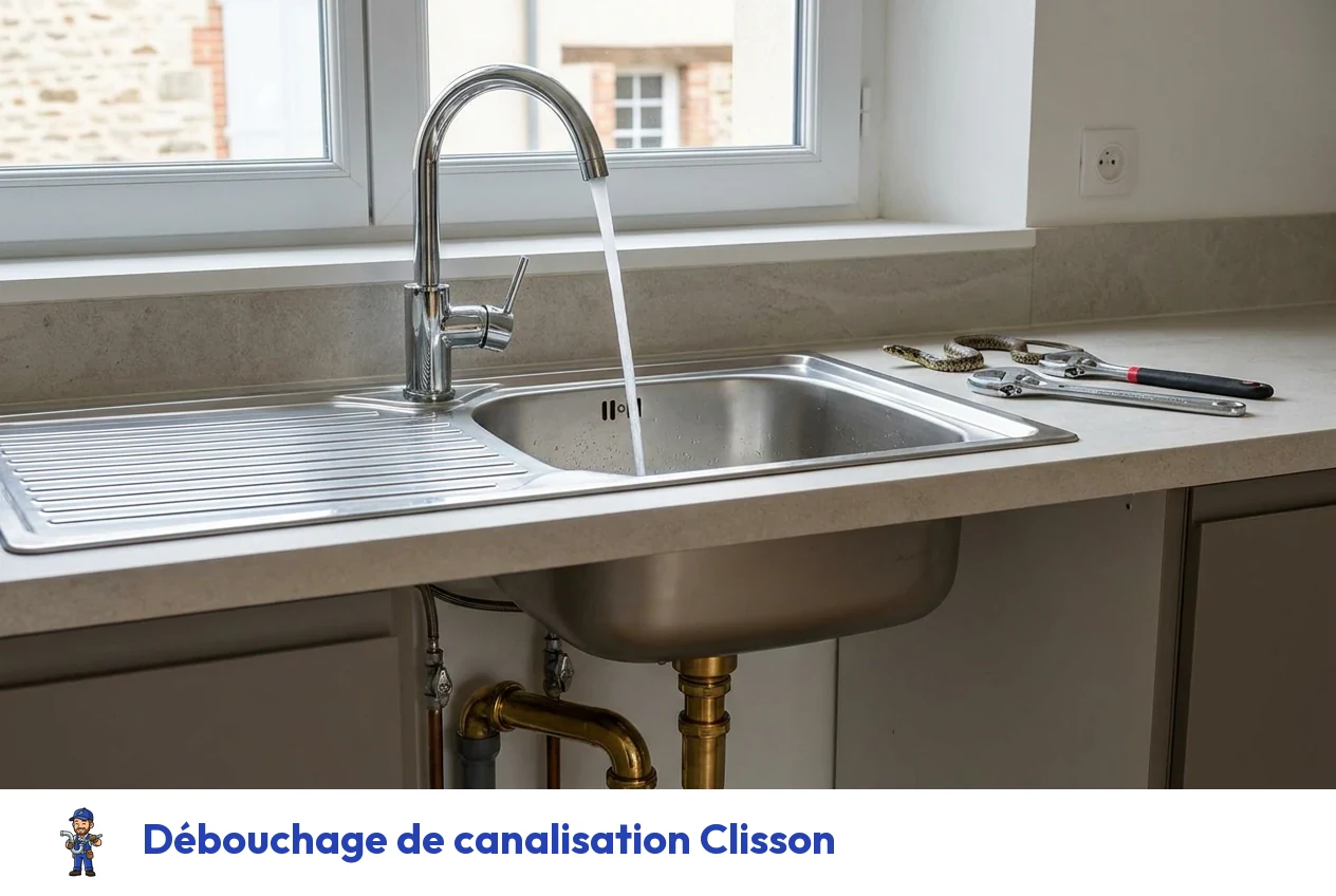 Débouchage de canalisation à Clisson