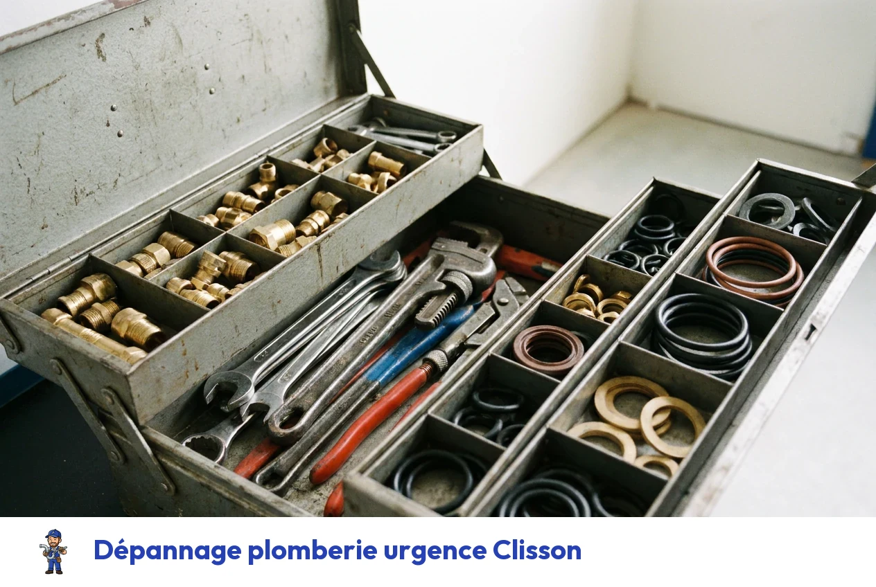 Dépannage plomberie urgence à Clisson