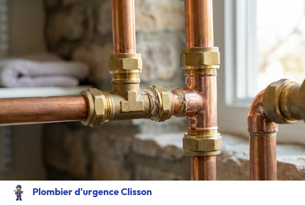 Plombier d'urgence à Clisson