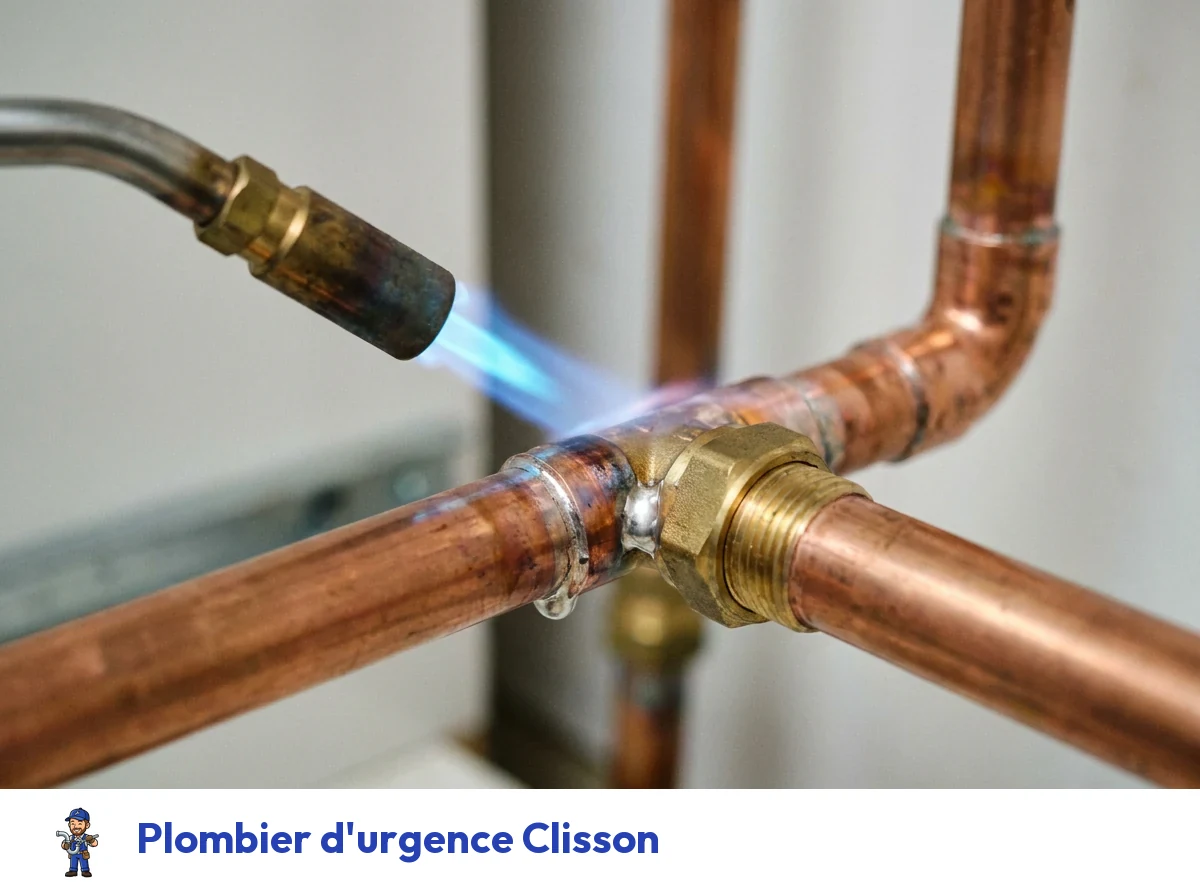 Plombier d'urgence à Clisson