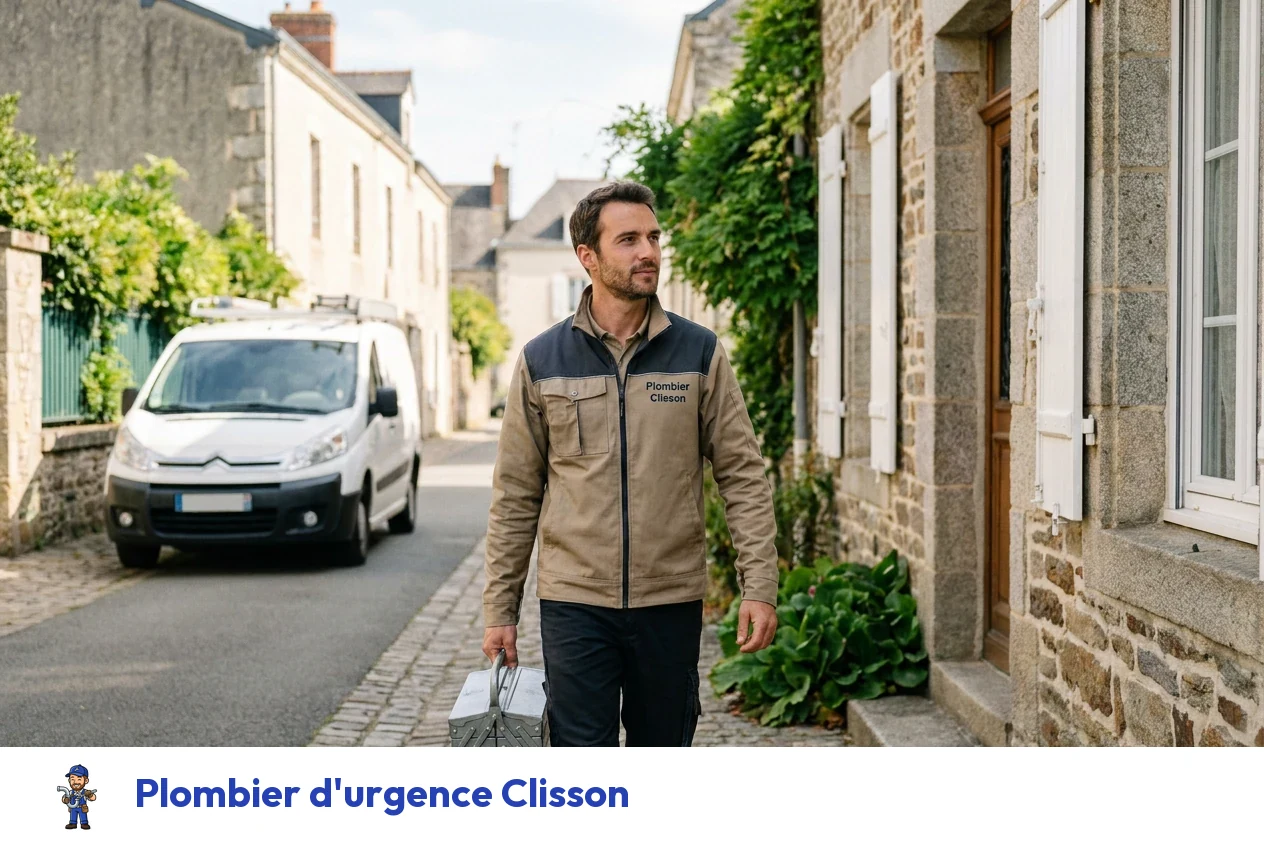Plombier d'urgence à Clisson
