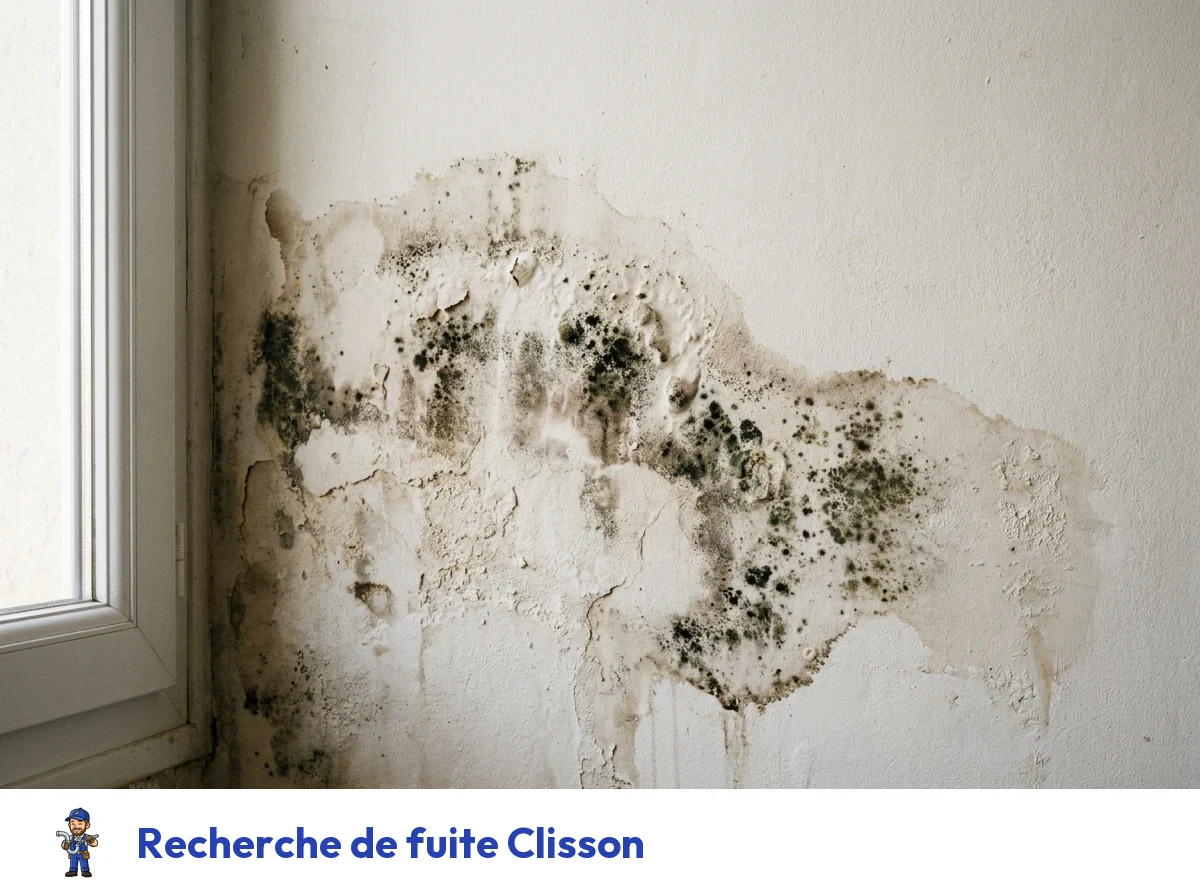 Recherche de fuite à Clisson