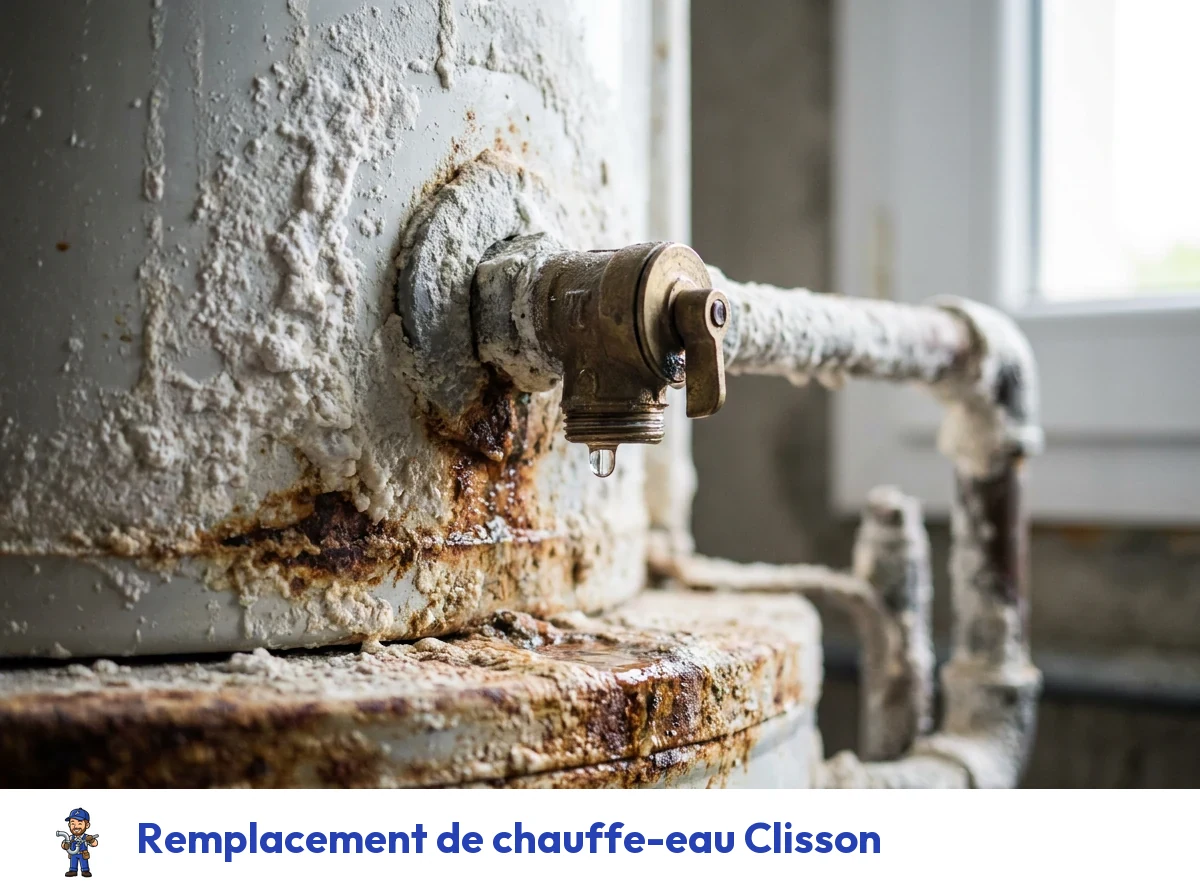 Remplacement de chauffe-eau à Clisson