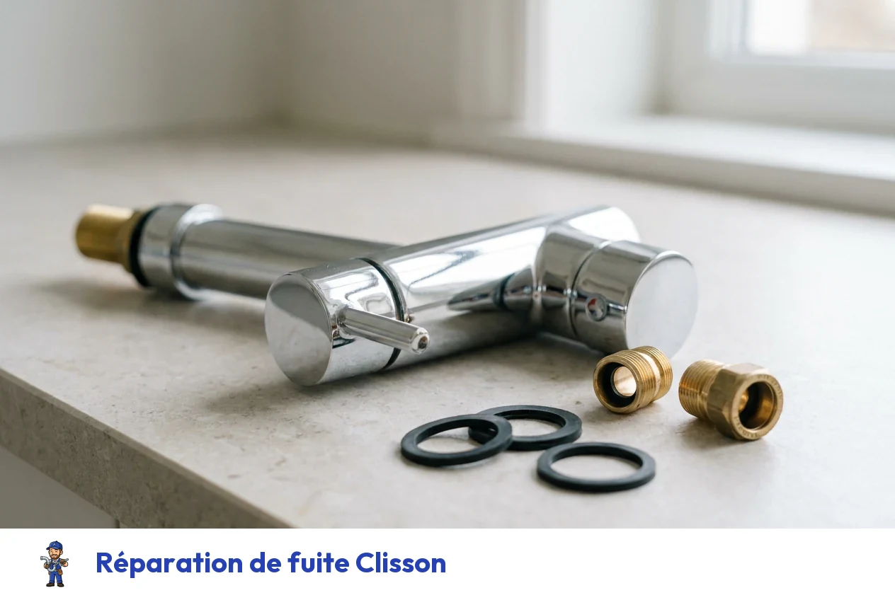 Réparation de fuite à Clisson