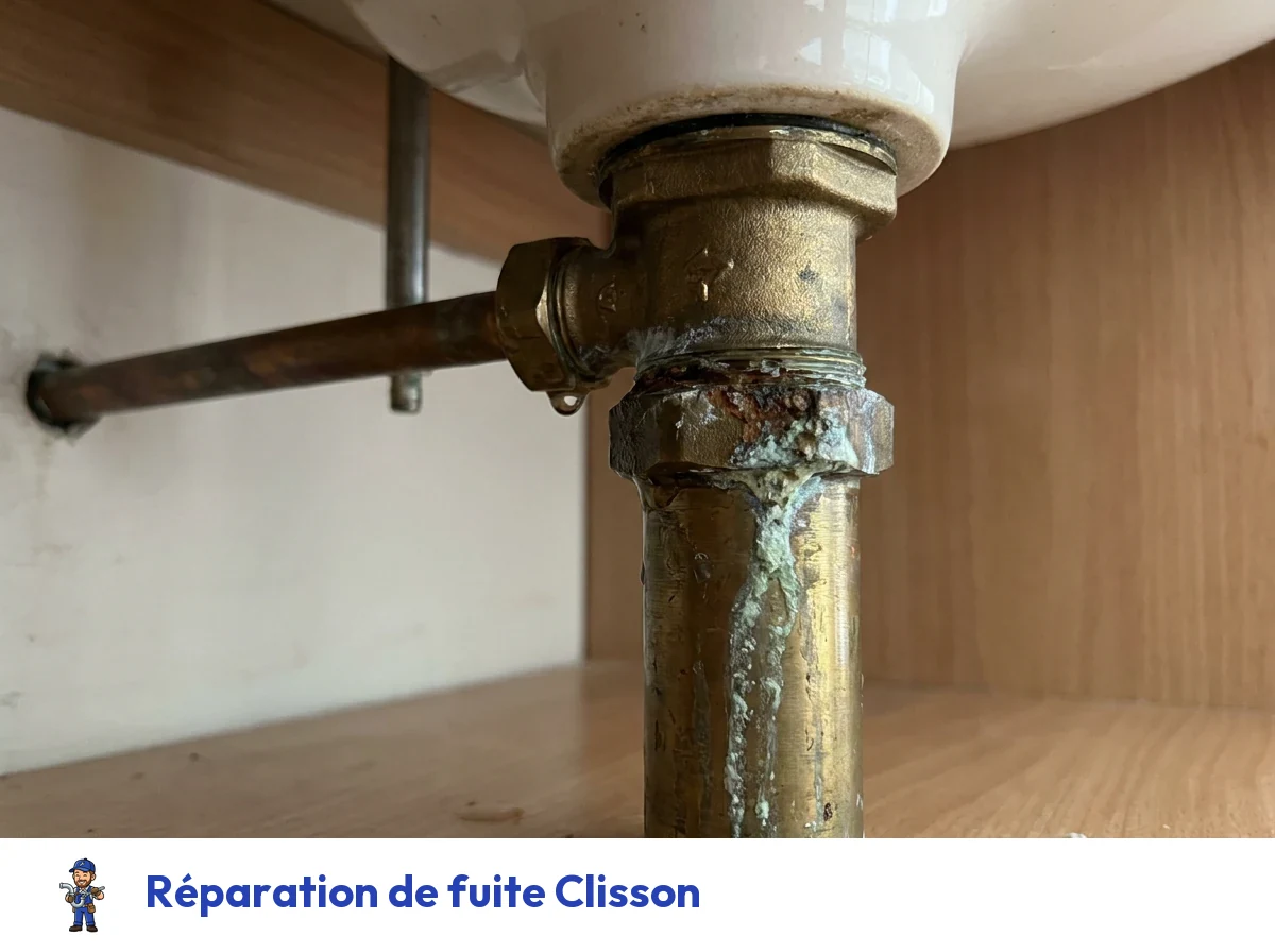 Réparation de fuite à Clisson